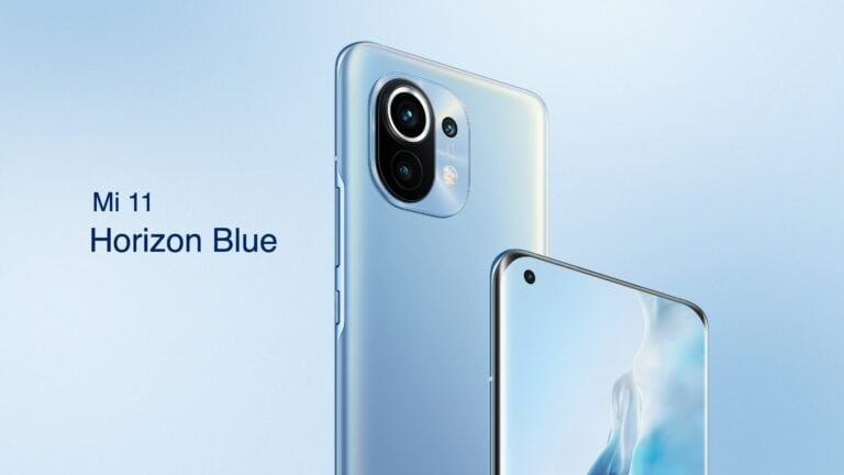 Xiaomi Mi 11 will start from €749 (£660). No word of Mi 11 Pro or UK launch