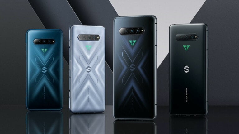 Xiaomi Black Shark 4 Pro ditches massive display and shoulder buttons vs Black Shark 3 Pro
