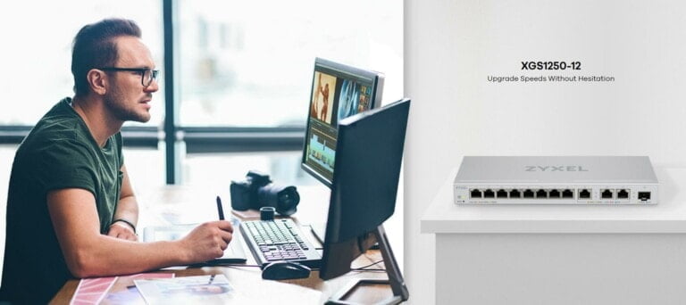 Zyxel XGS1250-12 provides big multi-gig upgrade vs XGS1210-12 for some affordable 10GbE