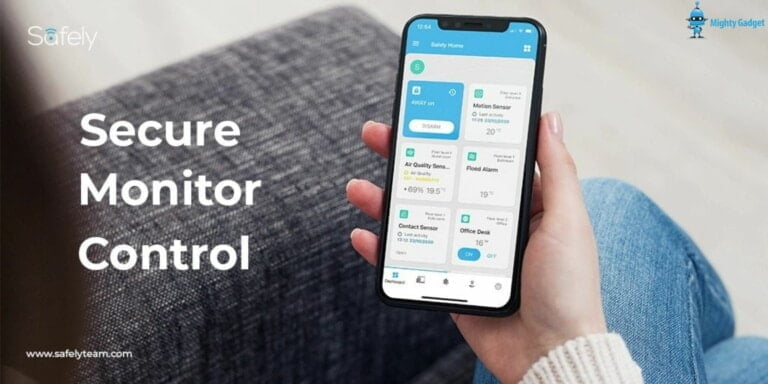 Safely Smart Home Alarm Review – A DIY smart home security system with extensive options by SafelyTeam