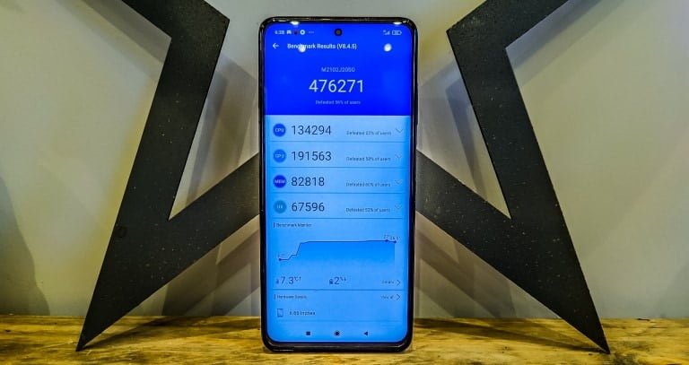 Snapdragon 860 vs 765G vs 732G vs 732G vs Dimensity 800 Benchmarks – The Poco X3 Pro reusing an old flagship chipset yields a huge performance advantage vs mid-range