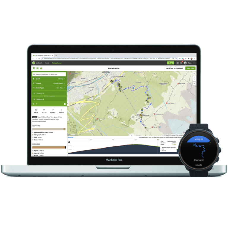 Suunto 7 & 9 now come in a titanium trim. Suunto 5/7/9 all get turn by turn navigation via Komoot