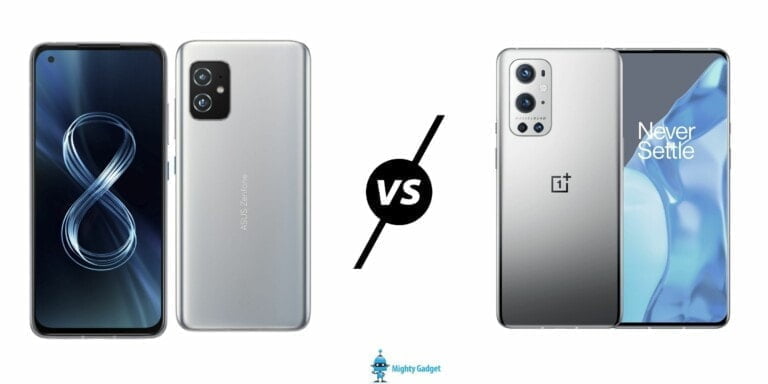 Asus Zenfone 8 vs OnePlus 9 – An affordable alternative to the OnePlus ideal for people who prefer smaller phones