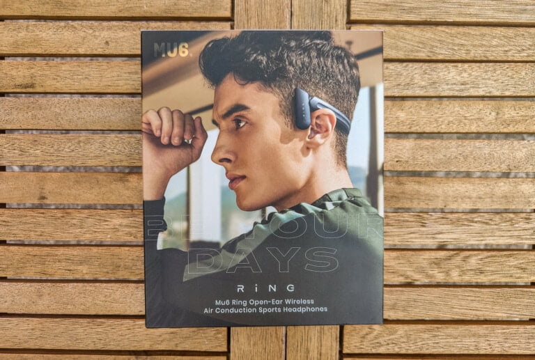 Mu6 Ring Open-Ear Wireless Headphones Review – A good alternative to bone-conducting Aftershokz for running, less so for cycling.