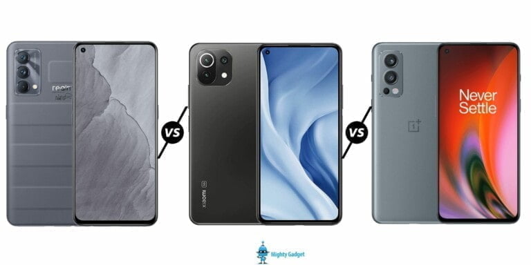 Realme GT Master vs Xiaomi Mi 11 Lite 5G vs OnePlus Nord 2 Specifications Compared – Three amazing phones for under £400