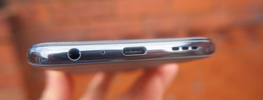 Realme GT Master 3.5mm port and USB-C