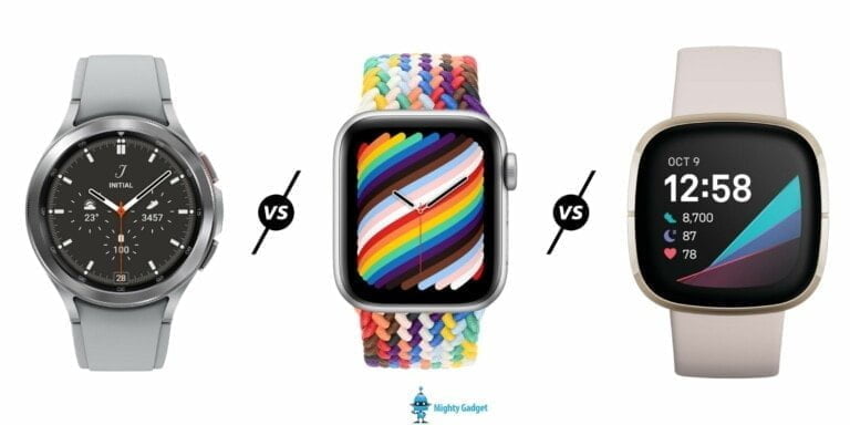 Samsung Galaxy Watch 4 vs Apple Watch 6 vs Fitbit Sense Specs Compared – Will Wear OS finally be as good as Apple?