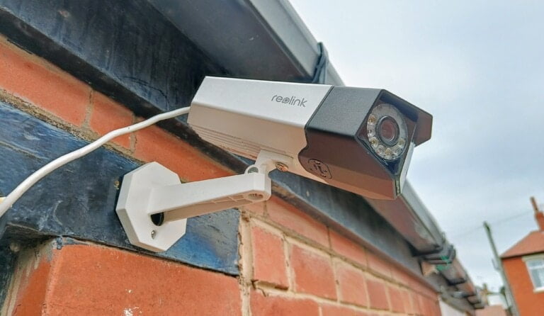 Best POE Security Camera with AI Person / Vehicle Detection