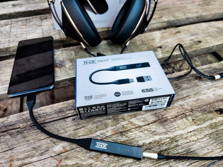 THX Onyx Review: MQA Dongle DAC and Headphone Adapter