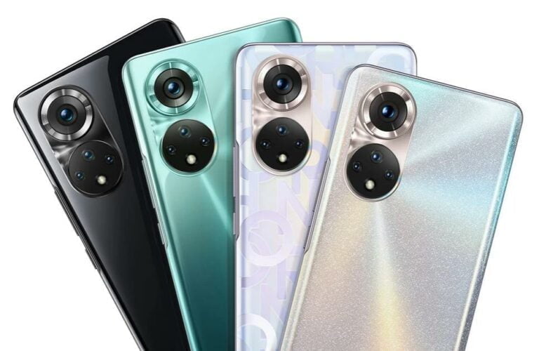 Honor 50 Hands-On [Review on the 27th October] – Honor now features Google Play Store and Qualcomm chipset now they have split from Huawei