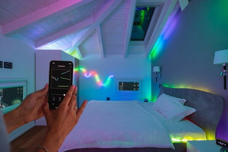 Twinkly Flex & Line Smart LED Lights Review – More customisation & creativity vs Philips Hue