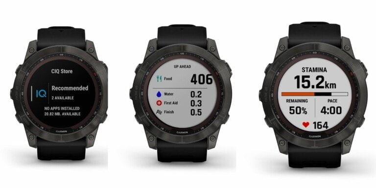 Garmin Fenix 7 live on Garmin from £599.99. Fenix 7 Solar is £689.99. Fenix 7X Sapphire Solar is £1,049.99