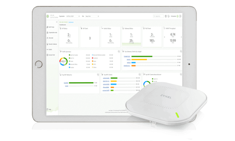 Zyxel NWA90AX WiFi 6 Access Point Review – The best alternative vs Ubiquiti Unifi 6 Lite