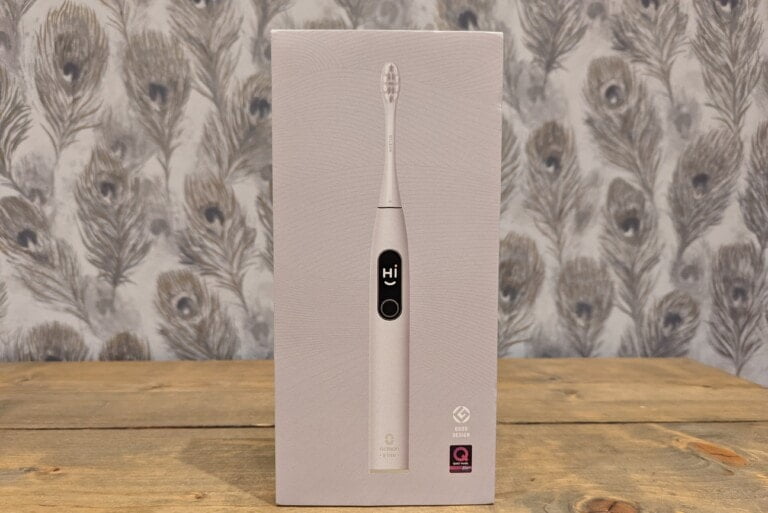 Oclean X Pro Elite Smart Electric Toothbrush Review