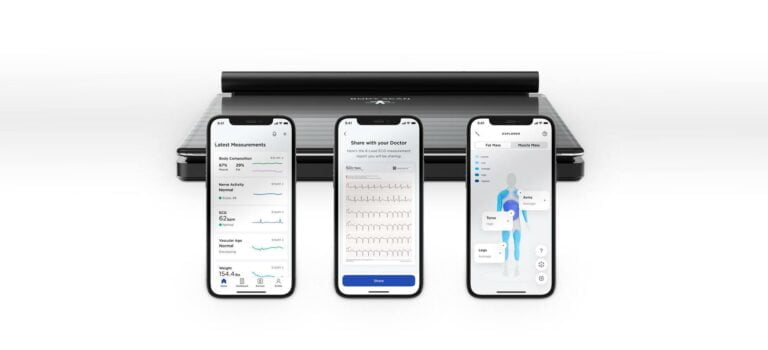 Withings Body Scan smart scales add handles for ECG & segmented body composition vs Body Cardio