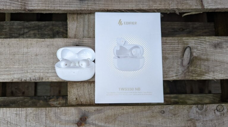 Edifier TWS 330 NB Review – Good active noise cancelling for under £50!