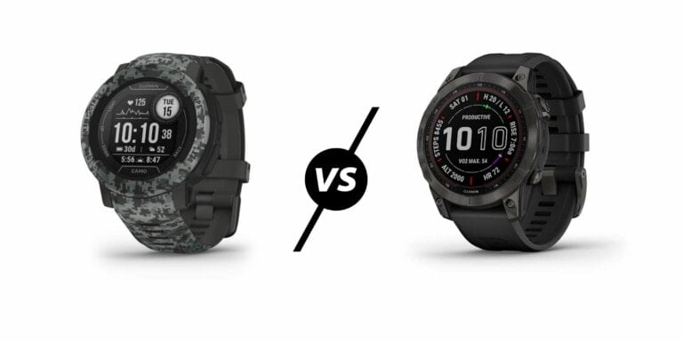 Garmin Instinct 2 vs Instinct vs Fenix 7 Compared – Initial Impressions
