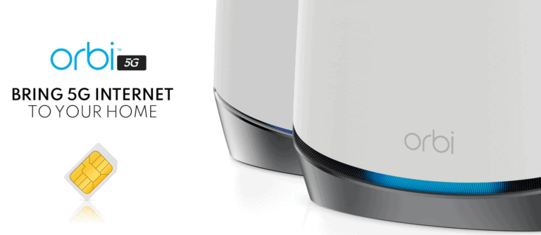 Netgear NBK752 Orbi 5G WiFi 6 Mesh System Review – A WiFi 6 mesh system with a 5G modem & WAN connectivity