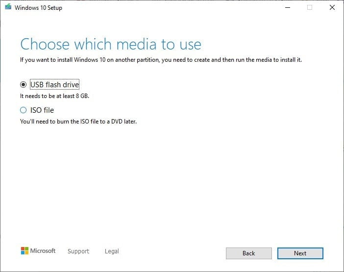 Windows media creation tool Windows media creation tool