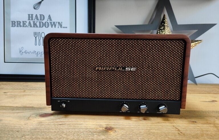 Airpulse P100X Review – A Premium Retro Wireless Bluetooth Speaker