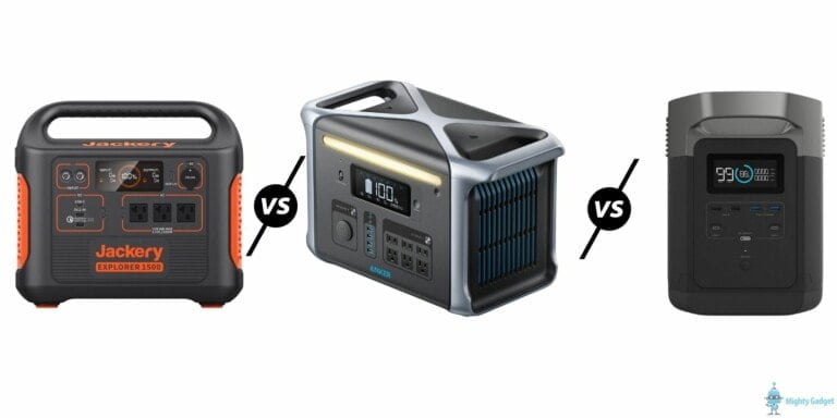 Anker 757 PowerHouse vs Jackery Explorer 1500 vs EcoFlow DELTA Portable Power Stations Compared