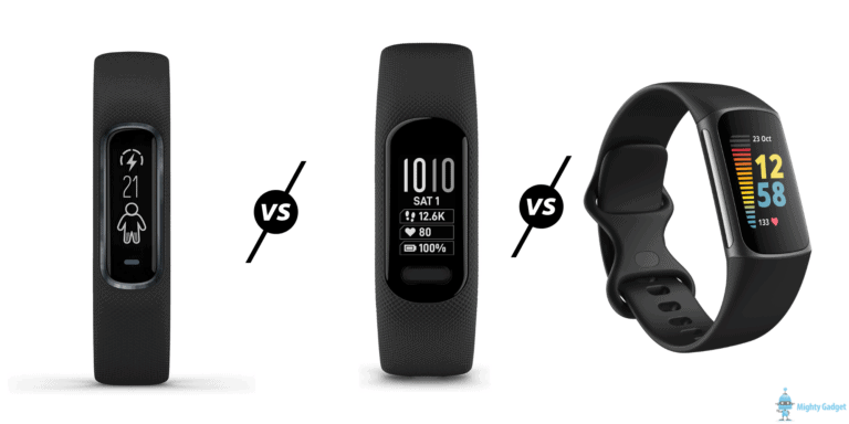 Garmin Vivosmart 5 vs Vivosmart 4 vs Fitbit Charge 5 Compared – Lagging behind the competition
