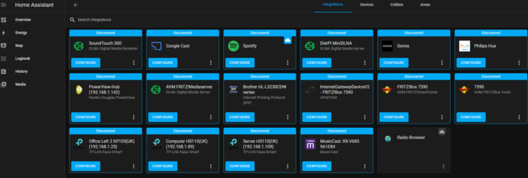 Set up Home Assistant for Insteon – Cheap Hardware for a Linux Docker Server