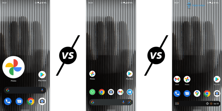 Nothing Launcher Review – Initial Impressions & How to Install. Comparison vs Pixel 6 Launcher & Nova