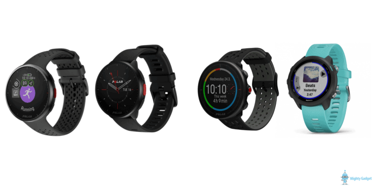 Polar Pacer Pro vs Vantage M2 vs Garmin Forerunner 245 Compared – Or wait for the Forerunner 255