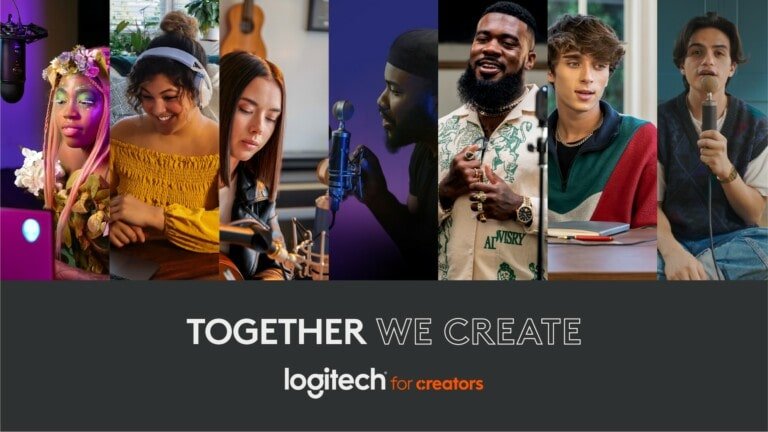 Logitech For Creators Launches New Platform ‘Together We Create’&nbsp;