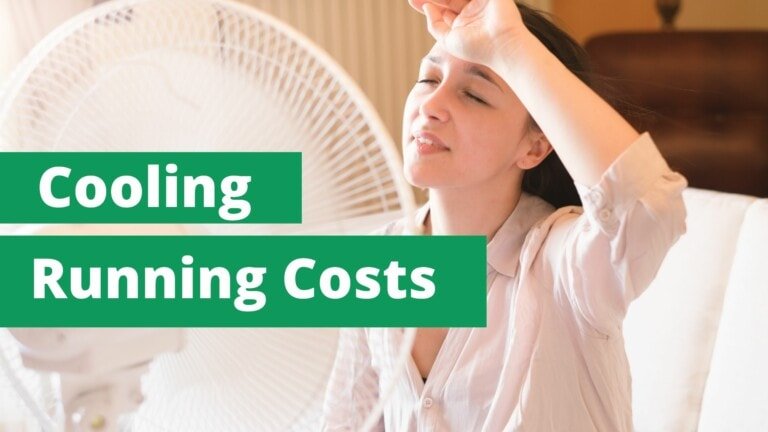 Air Con vs Evaporative Air Cooler vs Pedestal Fan Running Costs 2022