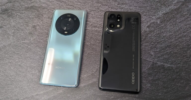 Honor Magic4 Pro vs OPPO Find X5 Pro & X3 Pro Benchmarks & Battery – Testing the Snapdragon 8 Gen 1 vs SD888