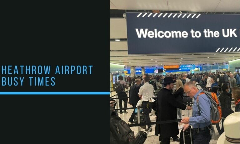 Heathrow Airport Busy Times: How big are the queues today?