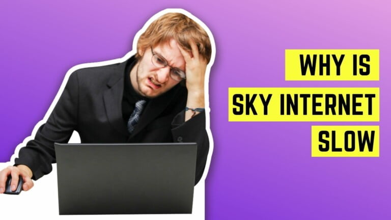 Why is Sky Internet Slow & How to Fix Slow Wi-Fi?