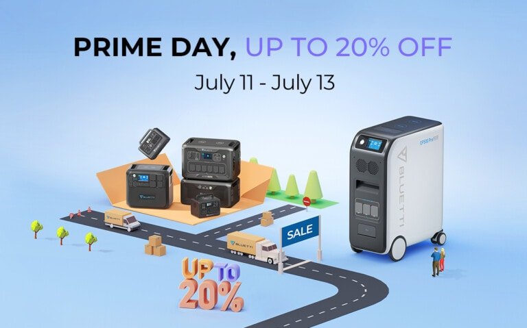 What to Expect On BLUETTI Prime Day 2022