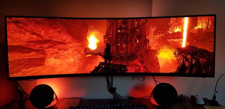 32:9 5120×1440 Wallpaper Image Backgrounds for Samsung C49RG9 / C49G95T and Dell U4919DW