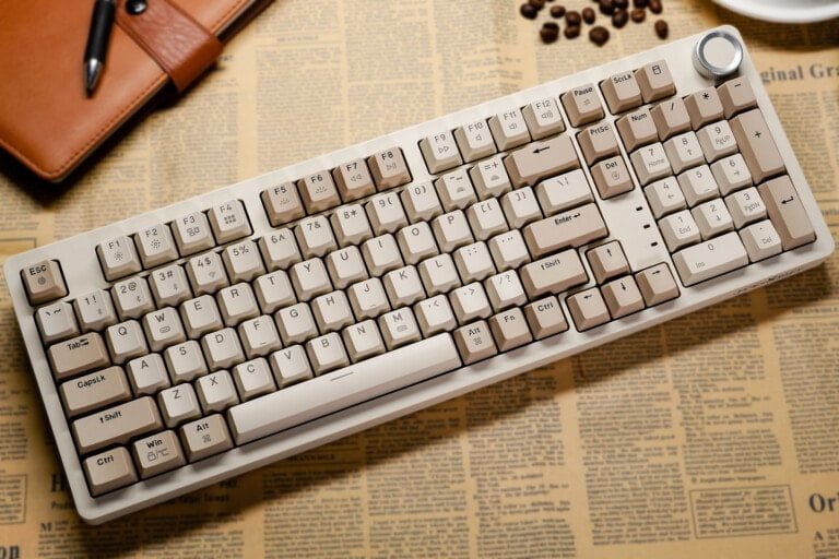 JAMESDONKEY RS2 Hot-Swappable Gasket Mounted Mechanical Keyboard Launched for $79 / £67
