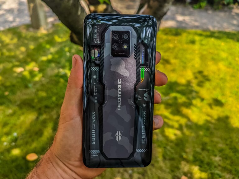 Red Magic 7S Pro Review – The new Qualcomm Snapdragon 8+ Gen 1 is much better for the battery