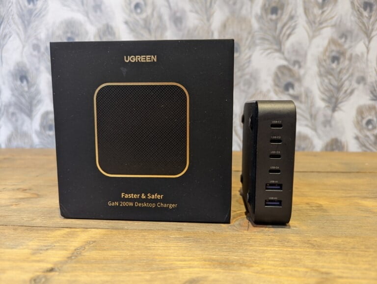 Ugreen Nexode 200W USB-C GaN Charger Review