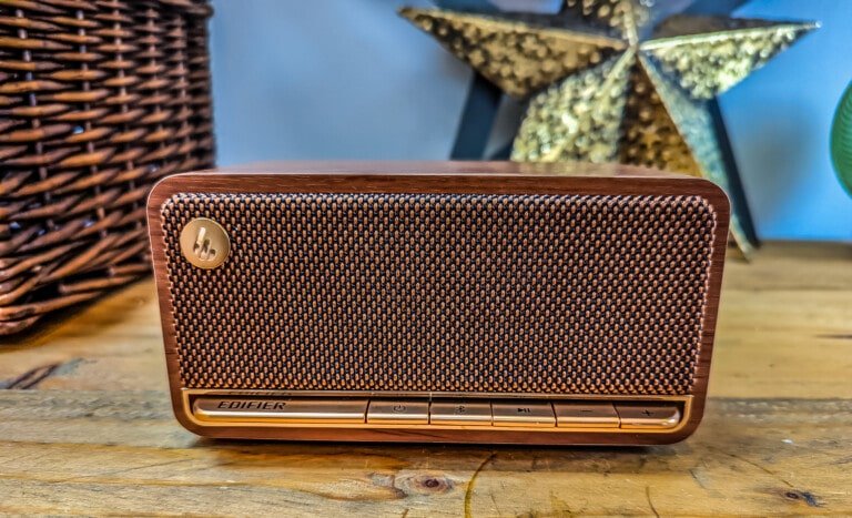 Edifier MP230 Retro Bluetooth Portable Speaker Giveaway