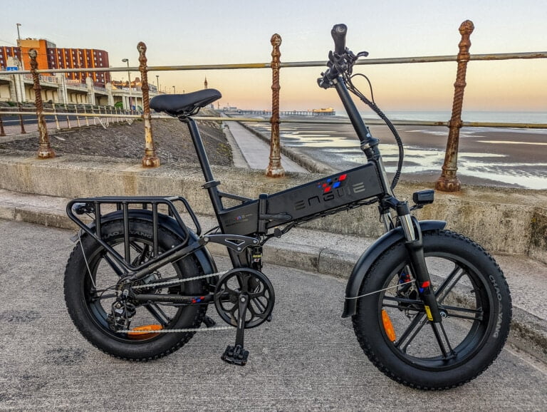 Engwe Engine Pro 750W / 28 MPH Folding Electric Bike Review
