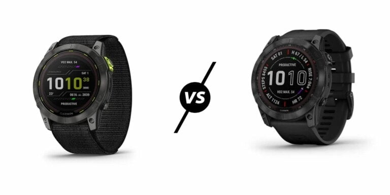 Garmin Enduro 2 vs Enduro vs Fenix 7X Sapphire Solar Compared – It’s the same as the Fenix 7X but with a better battery