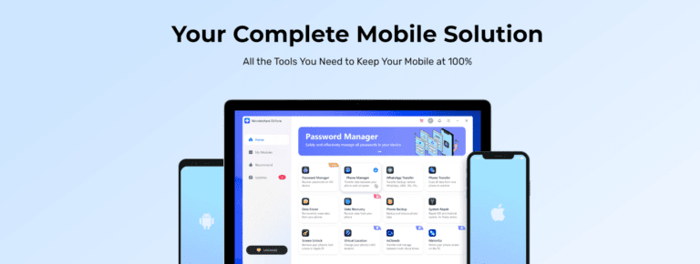 Wondershare Dr.Fone Review: A suite of utilities including screen lock removal, data recovery and system repair