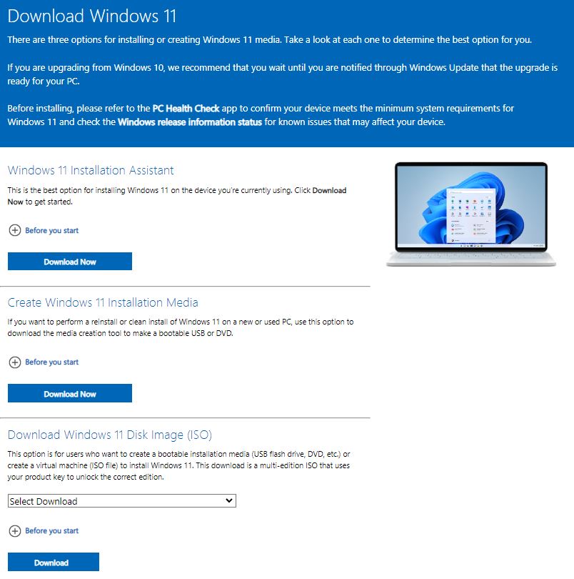 how to download windows 11