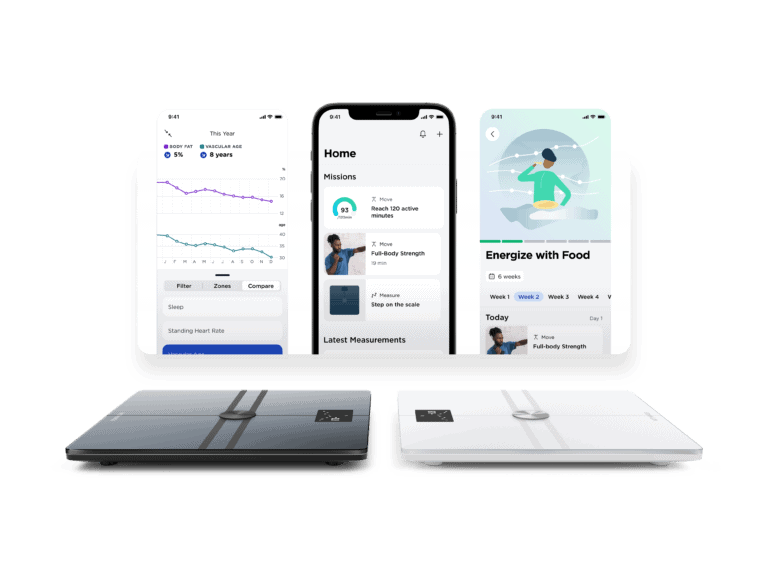 Withings Body Comp Scale announced at IFA. Now with visceral fat and nerve health assessment. Priced $209.95 / £182