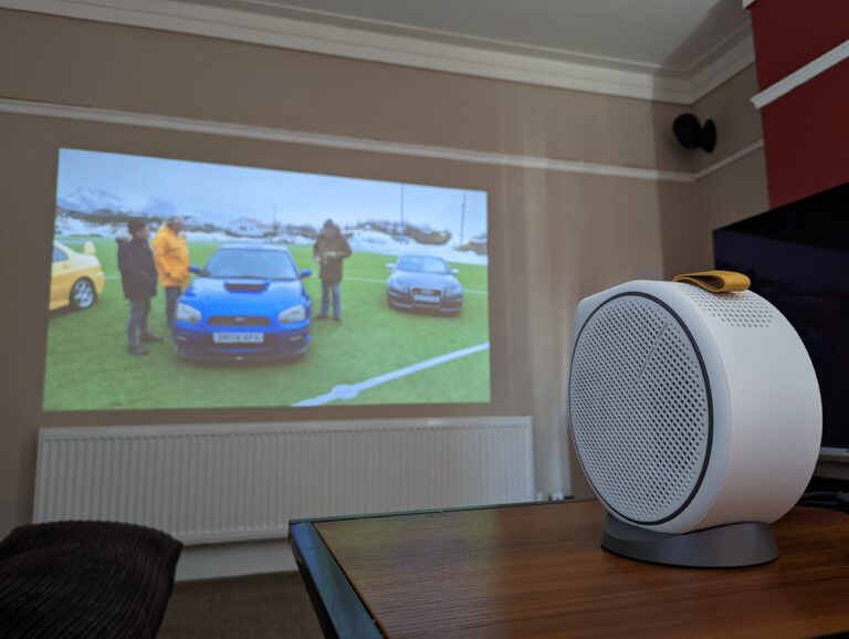 BenQ GV30 vs Viewsonic M1+ vs Nebula Capsule Max Comparison Review – Performance Including Brightness, Picture Quality and Audio Quality