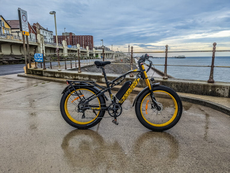 Cyrusher XF900 Electric Bike Review – A 750W full suspension fat tire eBike