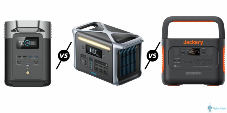 EcoFlow DELTA 2 vs Anker 757 PowerHouse vs Jackery Explorer 1000 Pro Compared – A new, more affordable LiFePO4 portable power station