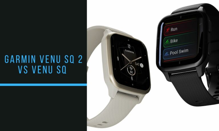 Garmin Venu Sq 2 vs Venu Sq vs Venu 2 vs Fitbit Sense 2 Compared