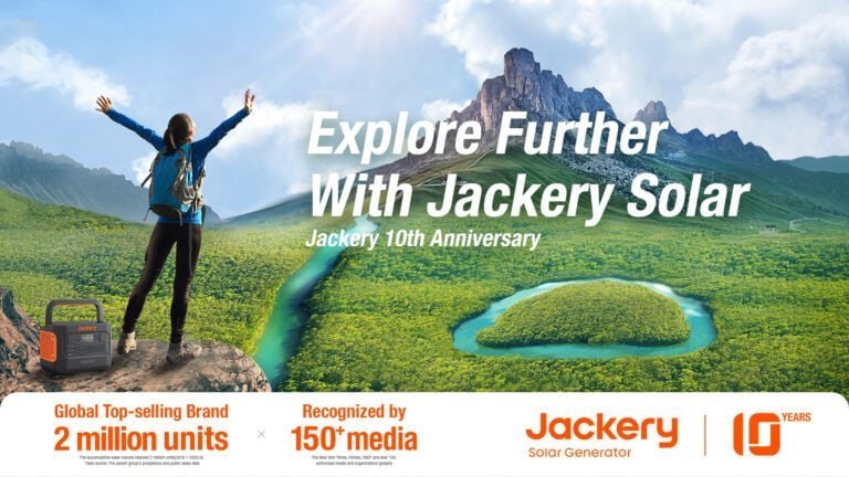Jackery 10th Anniversary Solar Generator 1000 Giveaway & Bundle Sale